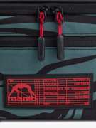 MANTO waist bag GRID XXL green camo